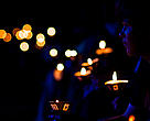 Hundreds of candles could be spotted during Earth Hour 2011.