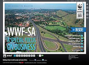 Explore the WWF-SA Sustainable Business digimag to find out about the sustainability challenges for ... / ©: WWF-SA / ©: WWF-SA