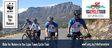 Ride for Nature / ©: WWFSA / ©: WWFSA