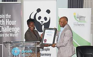 City of Tshwane - South African Earth Hour Capital 2015
© WWF-SA
© WWF-SA
