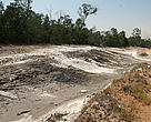 The after effects of mining.
