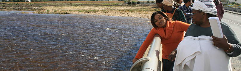 Taking ownership of water management encompasses a wide range of water-conscious activities.
© WWF-SA
© WWF-SA