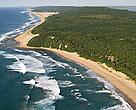 Tonga coastline