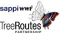 TreeRoutes logo / ©: WWFSA / ©: WWFSA