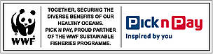 WWF Pick n Pay partnership badge / ©: WWF-SA / ©: WWF-SA